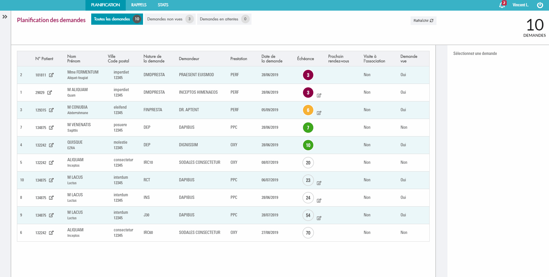 Planification avec AIDE